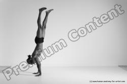 Breakdance reference poses of Enrique